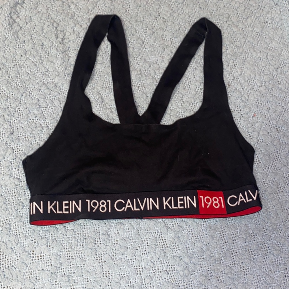 Calvin Klein bra